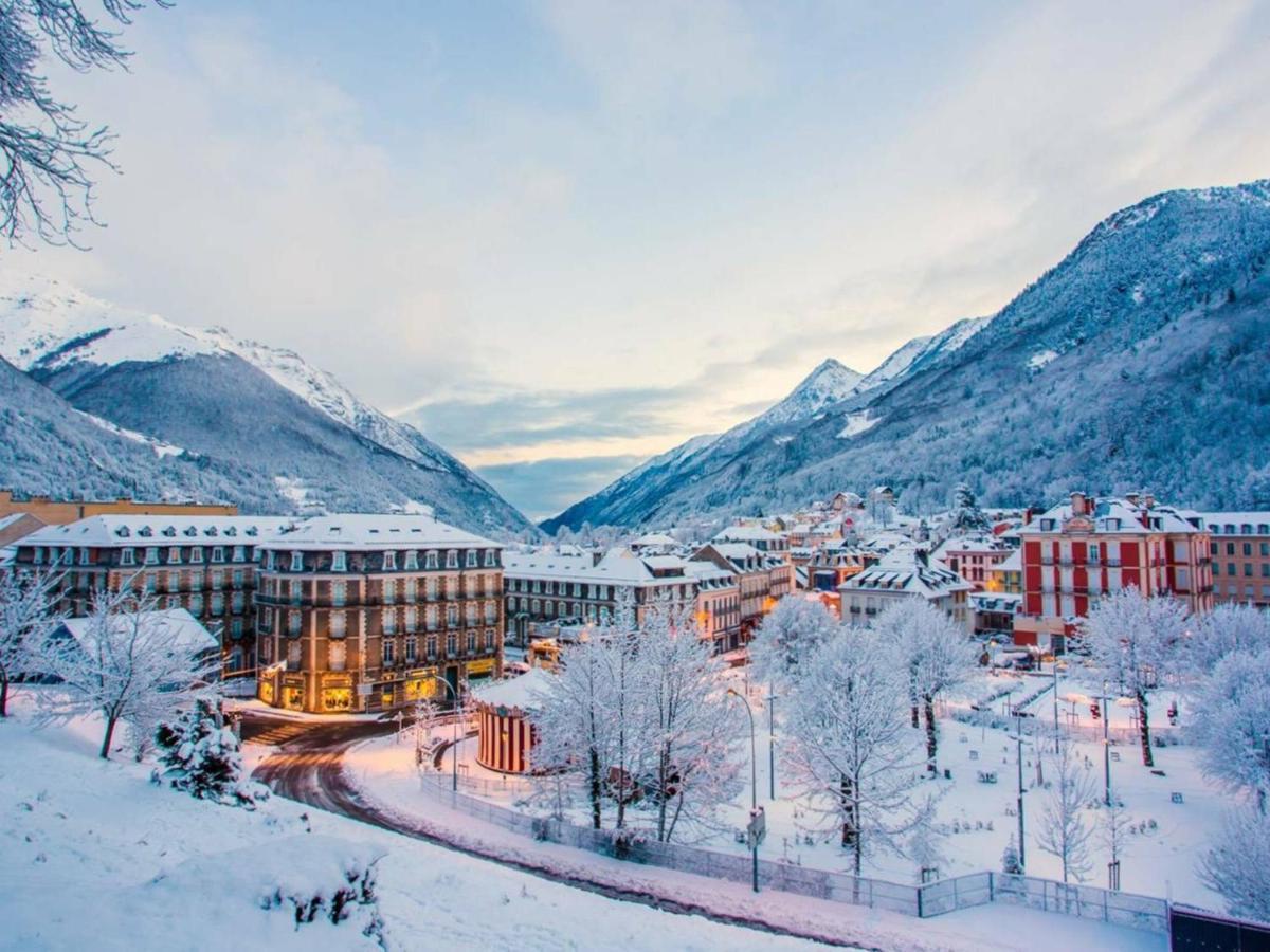 Studio Pour 4 Personnes Au Centre De Cauterets, Proche Telecabines Et Thermes - Fr-1-234-269 Eksteriør bilde