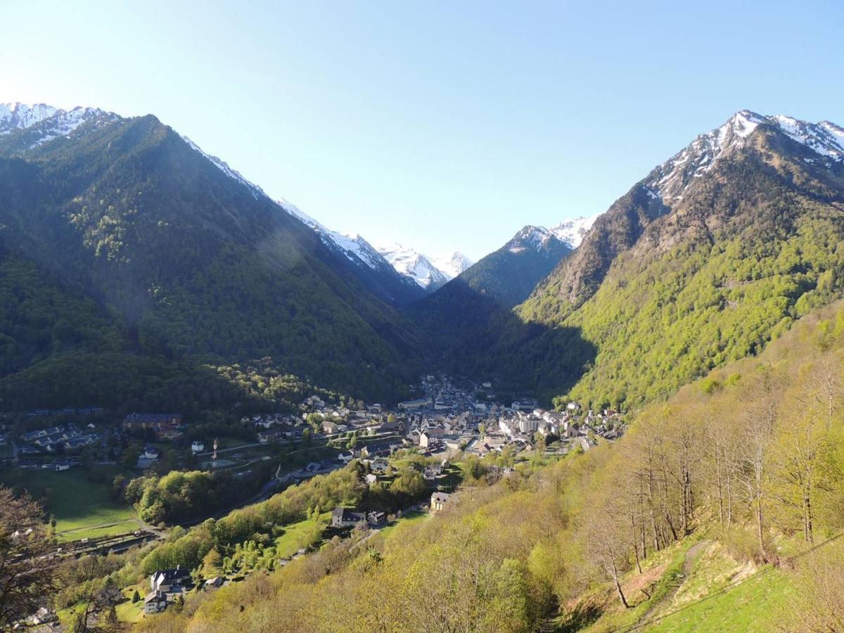 Studio Pour 4 Personnes Au Centre De Cauterets, Proche Telecabines Et Thermes - Fr-1-234-269 Eksteriør bilde